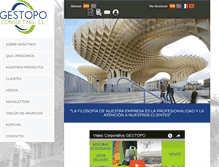 Tablet Screenshot of gestopo.com